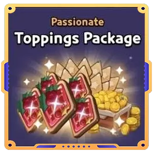 Toppings Package (Passionate)