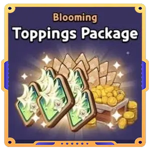 Toppings Package (Blooming)