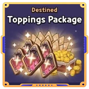 Toppings Package (Destined)