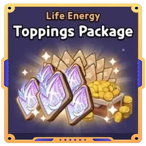 Toppings Package (Life Energy)