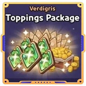 Toppings Package (Verdigris)