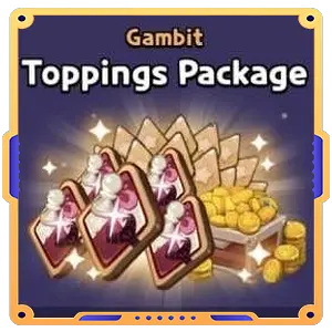 Toppings Package (Gambit)