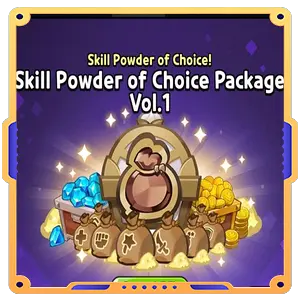 Skill Powder of Choice Package Vol.1