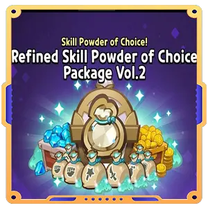 Refined Skill Powder of Choice Package Vol.2