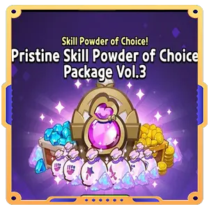 Pristine Skill Powder of Choice Package Vol.3