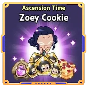 Zoey Cookie (Ascension Time)