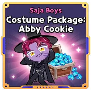 Abby Cookie (Saja Boys Costume Package)