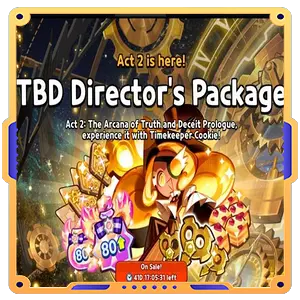 TBD Director’s Package