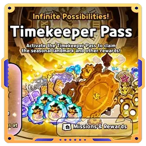 Timekeeper Pass