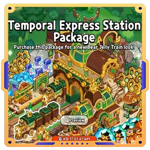 Train Station Design Package (Temporal Express Station)