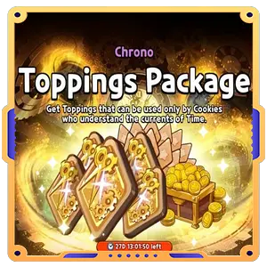 Chrono Toppings Package