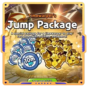 Timewarper’s Jump Package