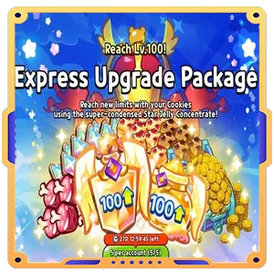 Express Upgrade Package (Reach Lv.100!)