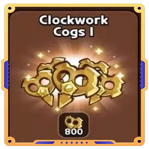 Clockwork Cogs I