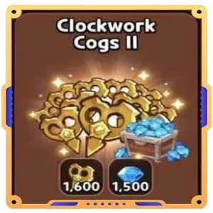 Clockwork Cogs II