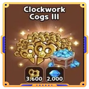 Clockwork Cogs III