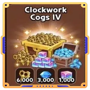 Clockwork Cogs IV