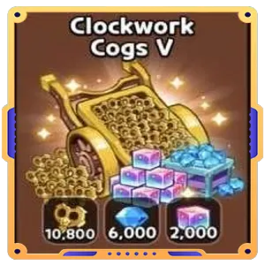 Clockwork Cogs V