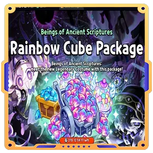 Rainbow Cube Package (Beings of Ancient Scriptures)