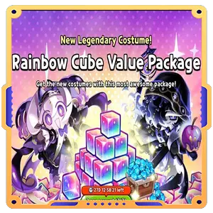 Rainbow Cube Value Package