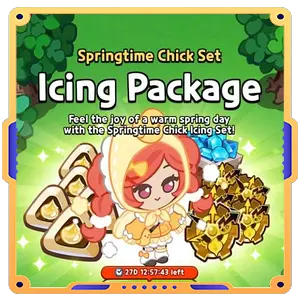 Icing Package (Springtime Chick Set)
