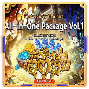 Timekeeper Cookie All-in-One Package Vol.1