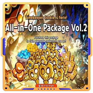 Timekeeper Cookie All-in-One Package Vol.2