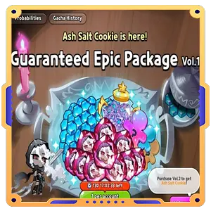 Guaranteed Epic Package Vol.1 (Ash Salt Cookie)