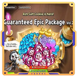 Guaranteed Epic Package Vol.2 (Ash Salt Cookie)