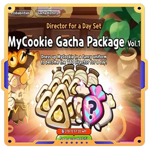 MyCookie Gacha Package Vol.1 (Director for a Day Set)