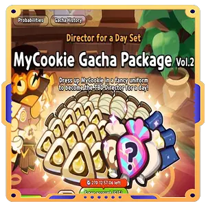 MyCookie Gacha Package Vol.2 (Director for a Day Set)