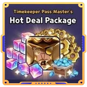 Hot Deal Package (Timekeeper Pass Master’s)