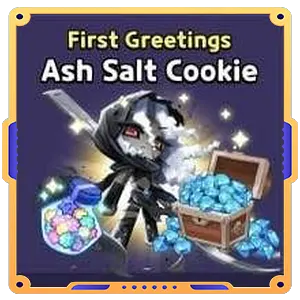 Ash Salt Cookie (First Greetings)