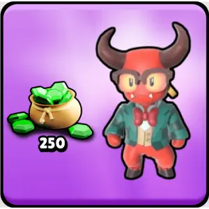 Dean Hellfire + 250 Gems