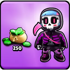 Lil Death + 250 Gems