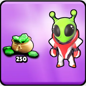Zorgo + 250 Gems