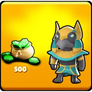 Horus + 500 Gems