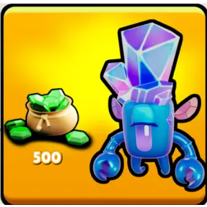Gemolo + 500 Gems