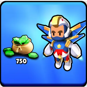 Cpt. Democracy + 750 Gem