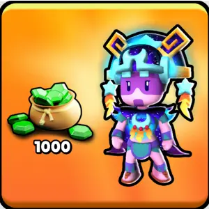 Lucido + 1000 Gems