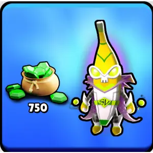 Darkpeel Prime + 750 Gems