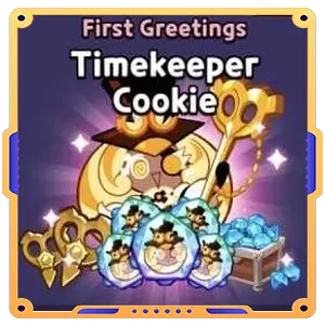 Timekeeper Cookie (First Greetings)