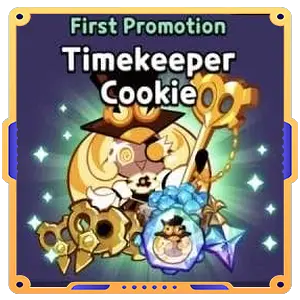 Timekeeper Cookie (First Promotion)