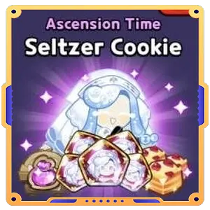 Seltzer Cookie (Ascension Time)