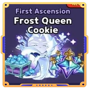 Frost Queen Cookie (First Ascension)