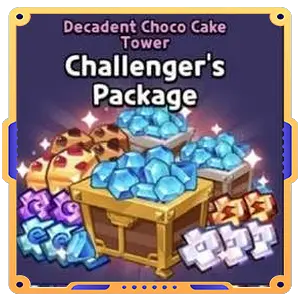 Challenger’s Package (Decadent Choco Cake Tower)