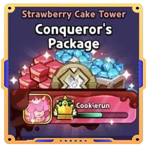 Conqueror’s Package (Strawberry Cake Tower)