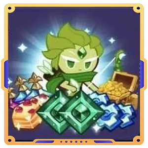 Wind Archer Cookie(Crystal Jam Package)