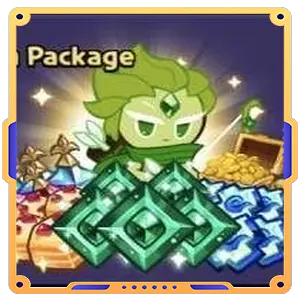 Wind Archer Cookie (Ultimate Crystal Jam Package)