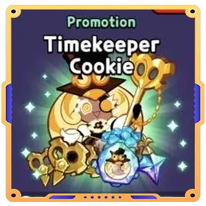 Timekeeper Cookie (Promotion)